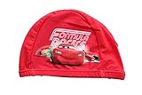 キッズ 子供用 水泳帽子 スイムキャップ (カーズ, 120-130cm)