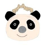 日本製（AngelDEPT.）　パンダビブ（フエ入り）　スタイ ・ビブ・よだれかけ　今治タオル