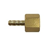 キソパワーツール ホースジョイント 【内径4mmホース用-G1/8凹】 E1317