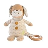 EverEarth 20cm Soft Plush Cuddle Dog Teddy Toy EE33700 [並行輸入品]