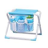 Summer Infant Bathtub Tubside Seat and Organizer – 簡単Folds forストレージ