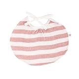 今治タオル ベビースタイ bengara akane (ボーダー)