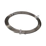 TRUSCO ステンレス針金 小巻タイプ 0.9mmX50m TSWS09