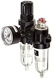 Dixon PTH-200AG Norgren Series Micro Mate Combination Unit, 10 SCFM, 1/4 Port Size, 5-125 PSI by Dix