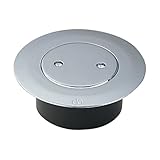 カクダイ ツバヒロ掃除口 接着式 VP・VU兼用 400-412-100