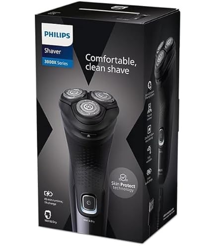 Amazon | フィリップス 回転式 メンズシェーバー Series 1000 S1232/41