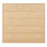 総桐 収納箪笥 5段 井筒（いづつ） [■]