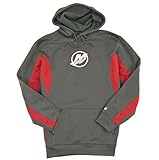 Mercury Marine Strike Hoodieフード付きグラファイト/レッドSweatshirt Medium