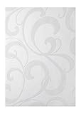 York Wallcoverings PTD9432SMP Patent D?cor 3D Sinuous 3D Wallpaper Memo Sample, 8-Inch x 10-Inch [並行