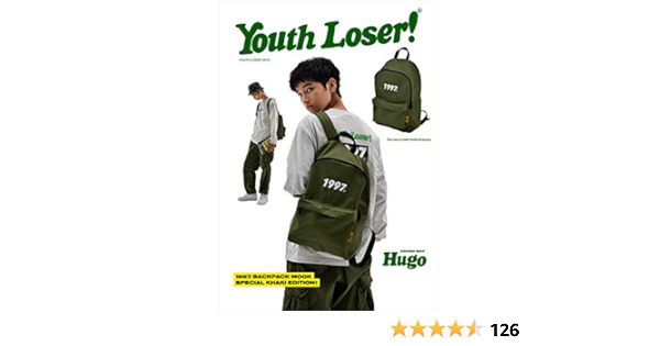 Youthloser 1997 Backpack Mook Special Khaki Edition 角川sscムック Youthloser Youthloser 本 通販 Amazon