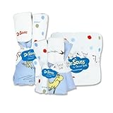 Trend Lab Baby Nursery Bouquet Set Dr. Seuss One Fish Two Fish Bath And Burp by Trend Lab [並行輸入品]