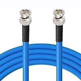 【rfstreet】SDI ケーブル BNC ケーブル 75 オームSDI同軸ケーブル3G/6G/12G ケーブル 20M (Belden 1694A 青色 1本) HD-SDI/3G-SDI/4K/8K 動画セキュリティカメラに適用