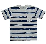 EDWIN(エドウィン) ボーダーTシャツ 半袖 メンズ ET5564 (L)