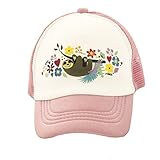 JP DOoDLES® HAT ベビー・ガールズ カラー: ピンク