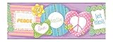 York Wallcoverings JE3594BDSMP Friends Forever Picture Perfect Frame 8-Inch x 10-Inch Wallpaper Bord