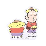 スモール・プラネット(Small Planet) キャラクターステッカー サンリオ クレヨンしんちゃん×サンリオ ボーちゃん／ポムポムプリン