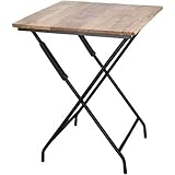 フォールディングテーブル ANCIENT (60×60cm)