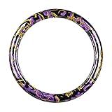 ミヤビ 雅 極太ハンドルカバー 金華山モンブランローズ パープル 2L MHC-MR-2LPL