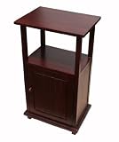 D-ART COLLECTION Mahogany Simplicity End Table [並行輸入品]