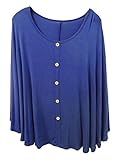 Full Coverage Nursing Cover Poncho for Breastfeeding Moms by Duckery Kid (Indigo Blue) by Duckery Ki