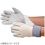 ミドリ安全 牛床革手袋 甲メリ MT-104 MT-104