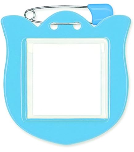 Amazon | 共栄プラスチック チューリップ型 名札 1枚パック レッド C