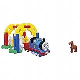 nobrand ニューブロックトーマスとおでかけバッグ(83289)