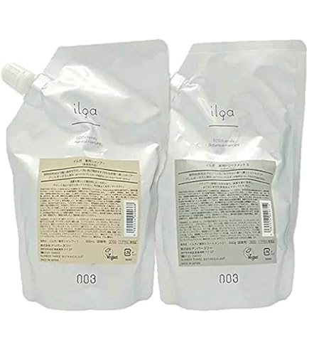 Amazon | 【セット】 ナンバースリー no3 イルガ 薬用シャンプー 660mL