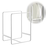 ディッシュラック ディッシュスタンド 皿立て お皿スタンド 皿収納 キッチン収納 おしゃれ ディッシュラック タワー L ホワイト 02268