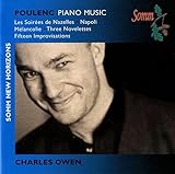 Owens Performs Piano Music of Francis Poulenc