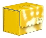 究極ガードDeckボックス: Sidewinder 80 + chromiaskinイエロー