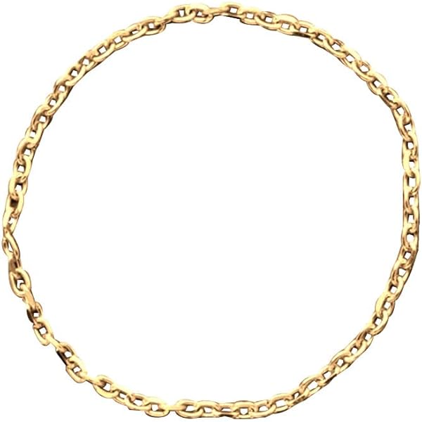 Amazon | [プレシャス] イエローゴールド K10 10金 チェーンリング 