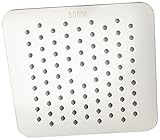 BOANN BNSH8S 7.87-Inch Ultra Thin Stainless Square Rainfall Shower Head, Mirrored Finish [並行輸入品]