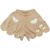 SCHNEE(スネー) スカラミニ裏毛キュロット 130cm /【05】ベージュ NO.F-653355