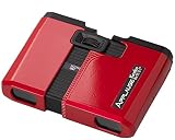 Kenko 双眼鏡 Applause (アプローズ) 6×16 レッド ダハプリズム式 6倍 16口径 薄型 軽量 フルマルチコーティング 012413