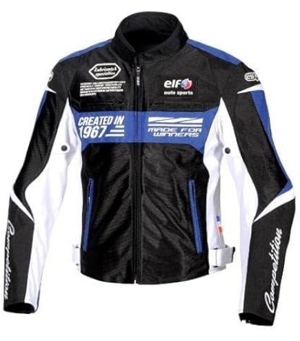Amazon | エルフ(Elf) バイク用ジャケット イデアールメッシュ