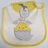 Carter's Precious Firsts Easter Teething Bib by Carter's