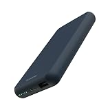 エレコム モバイルバッテリー 大容量 10000mAh 15W 2台同時充電 出力2ポート (Type-C/USB-A) 入力(Type-C) 【 iPhone SE3 / 13 / 12 / iPad/Android 各種対応】 ブルー DE-C38-10000BU