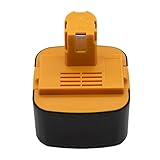 Powayup パナソニック12v バッテリー 3000mAh ezt901 バッテリー EZ9200 EZ9200S EZ9107 EY9200(B) EY9108(S) EY9201(B) EY9