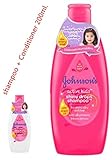 Johnson's Baby Active Kids Shiny Drops Conditioner 200ml + Johnson's Baby Active Kids Shiny Drops Sh