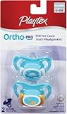 Playtex Ortho ProSilicone New Born Pacifier, 2-Count by Playtex [並行輸入品]