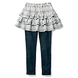 【Disney】ディズニー　３段フリルスカッツ　ミニーマウス　ミニー（レース）　140