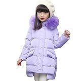 コート キッズ 女の子　キッズ コート アウター ジャケット 子供服 フード付き ベビー服 ガールズコート 女の子 長袖 防寒 厚手 コート 通学　女児用　ダウン キッズ 女の子 ロング丈 (130,