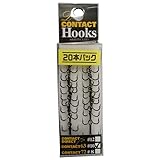 スミス Dコンタクト フック 20本入 #10