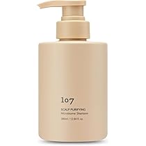 Amazon | 107 マイクロバイオーム弱酸性発酵酢低刺激頭皮シャンプー