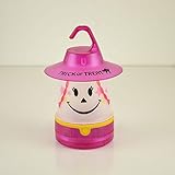 ハロウィン スマイル LEDランタン (WITCH)