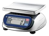 A&D 取引証明用 防塵・防水デジタルはかり SK1000iWP-A3 (検定付 注:使用できる都道府県に限りがあります)