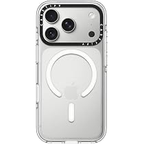 Amazon.co.jp: CASETiFY Impact Clear iPhone 17 Pro Case [Anti