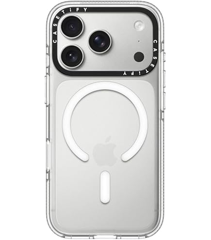 Amazon.co.jp: CASETiFY インパクト iPhone 17 Pro ケース [MagSafe