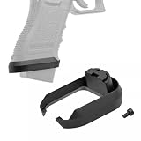 【東京マルイ G17 G18 G34 対応】ガスブローバック マグウェル 強化樹脂製 - ブラック